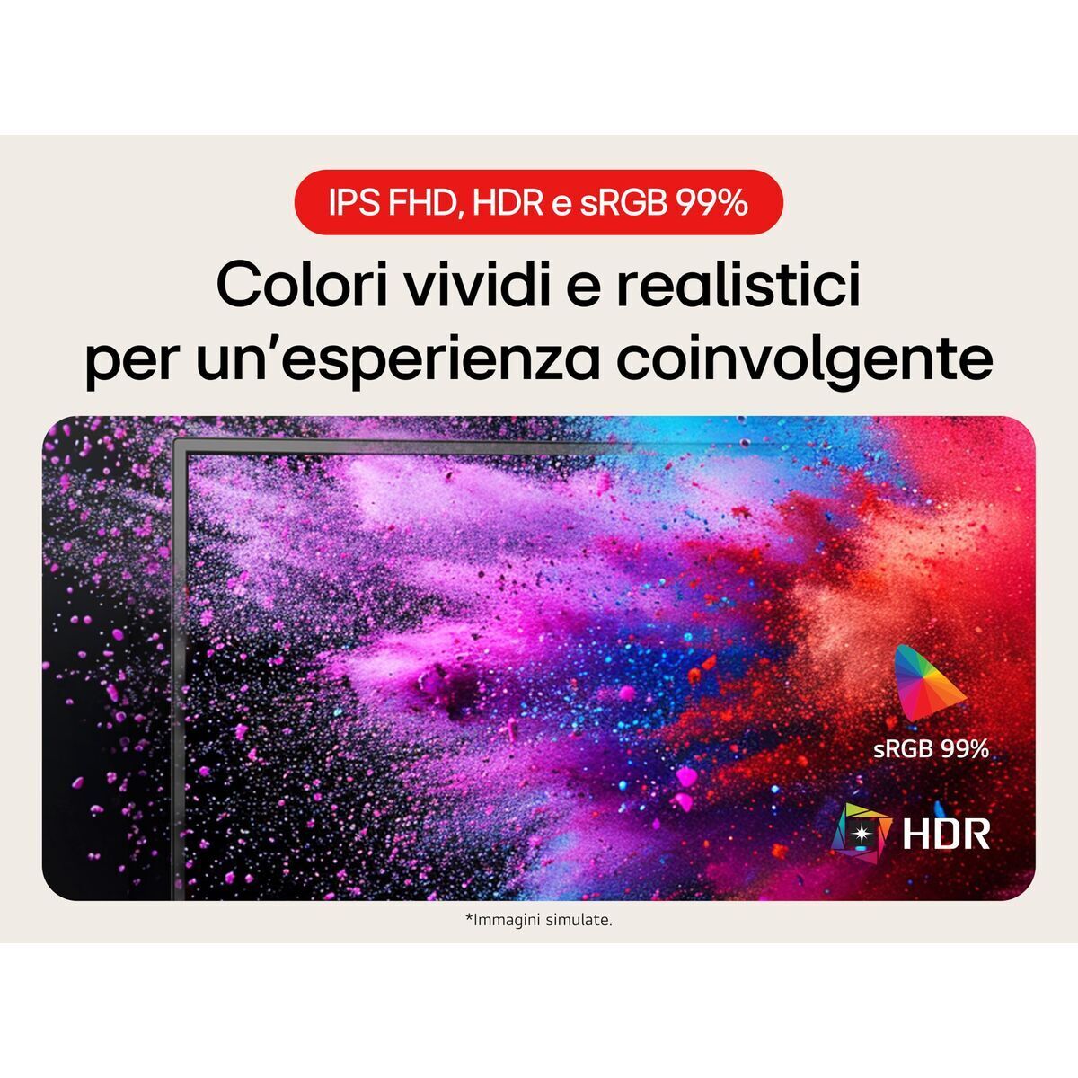 Οθόνη Gaming LG 27U411A-B Full HD 27"