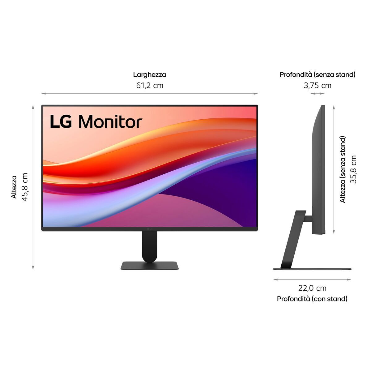 Οθόνη Gaming LG 27U411A-B Full HD 27"