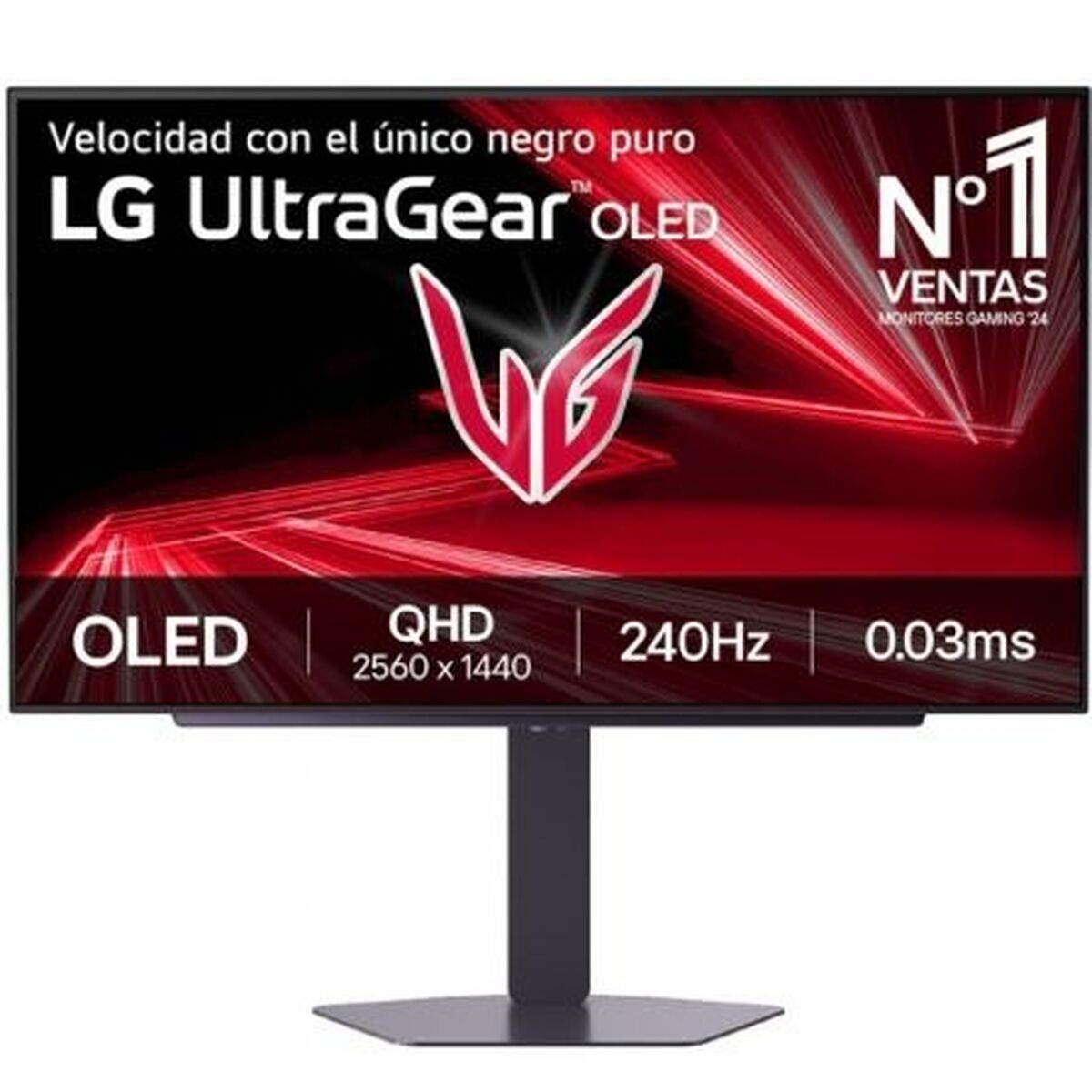 Οθόνη Gaming LG 27GX704A-B Quad HD 27"