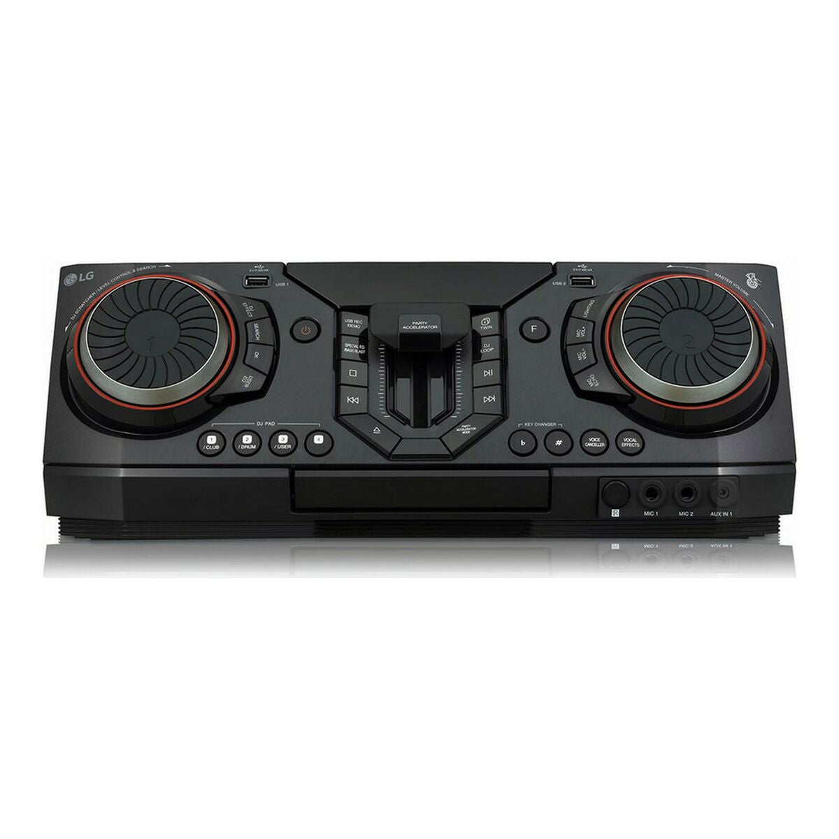 Mini HiFi LG CL98 3500W
