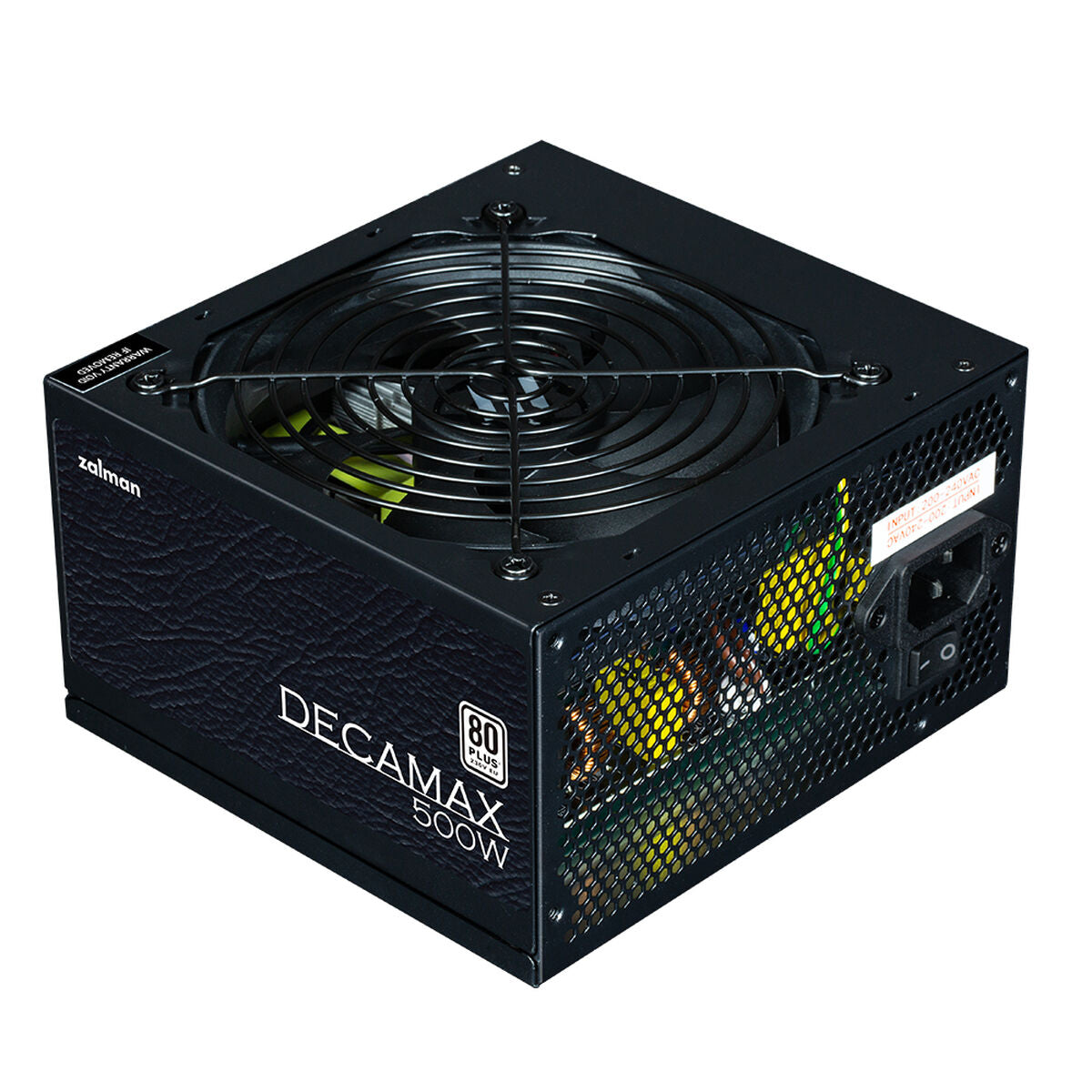 Τροφοδοσία Ρεύματος Zalman DecaMax 500W ATX 500 W 80 PLUS