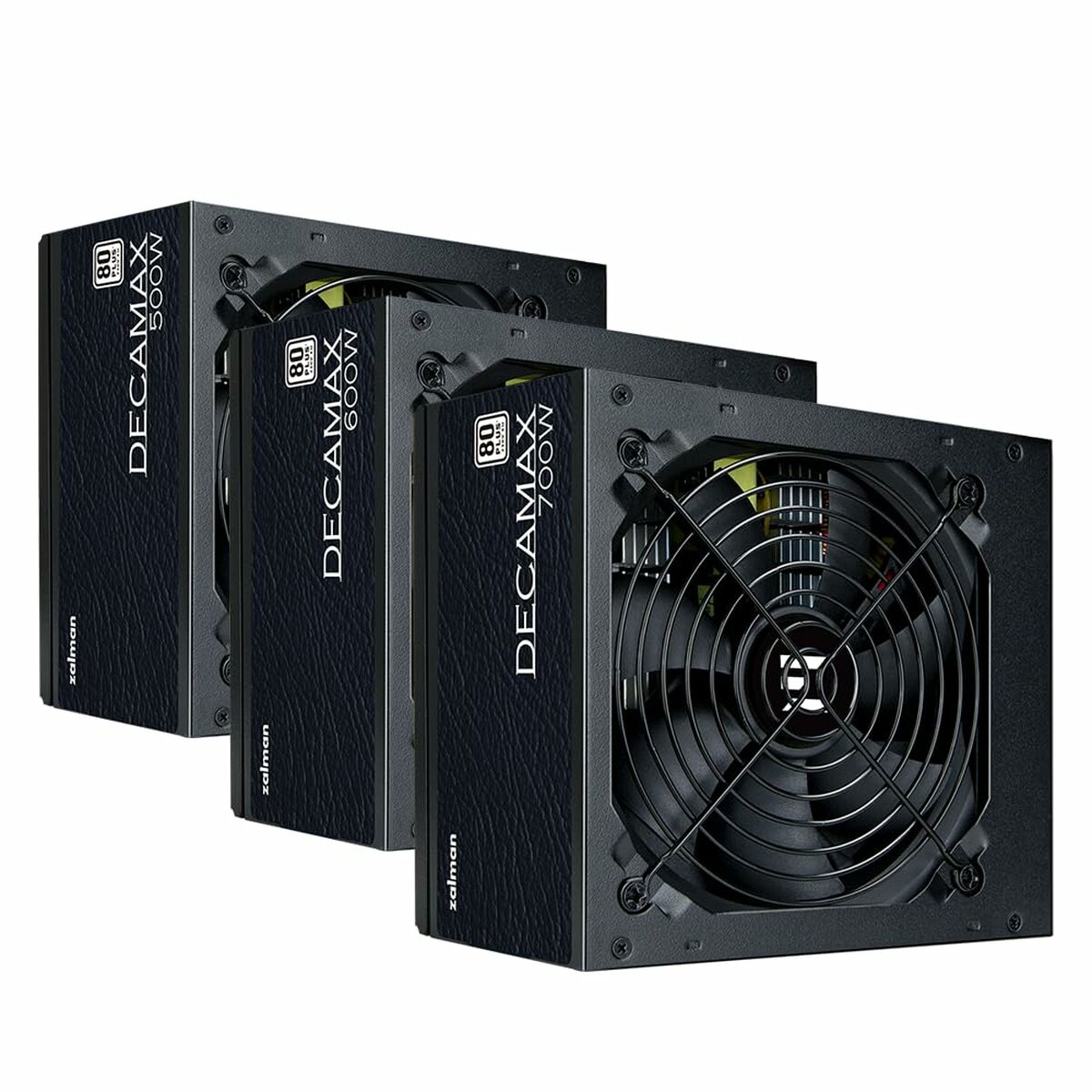 Τροφοδοσία Ρεύματος Zalman DecaMax 500W ATX 500 W 80 PLUS