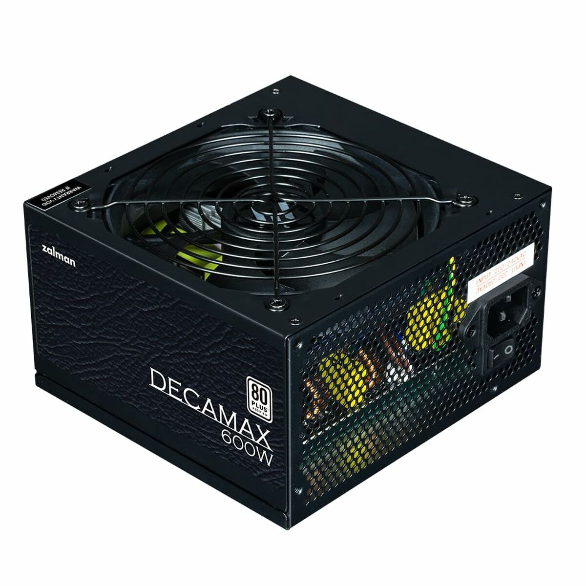 Τροφοδοσία Ρεύματος Zalman DecaMax 500W ATX 500 W 80 PLUS