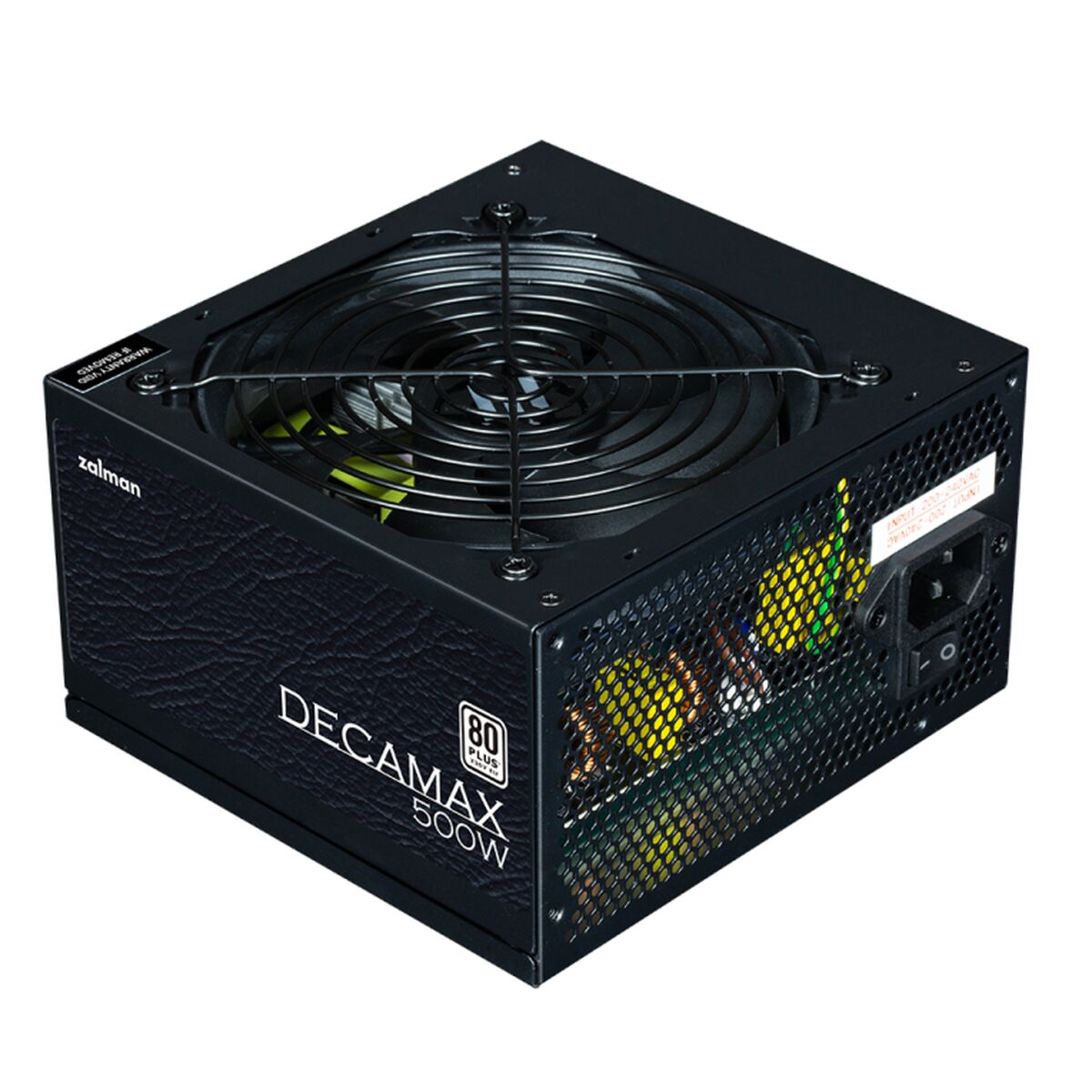 Τροφοδοσία Ρεύματος Zalman DecaMax 500W ATX 500 W 80 PLUS