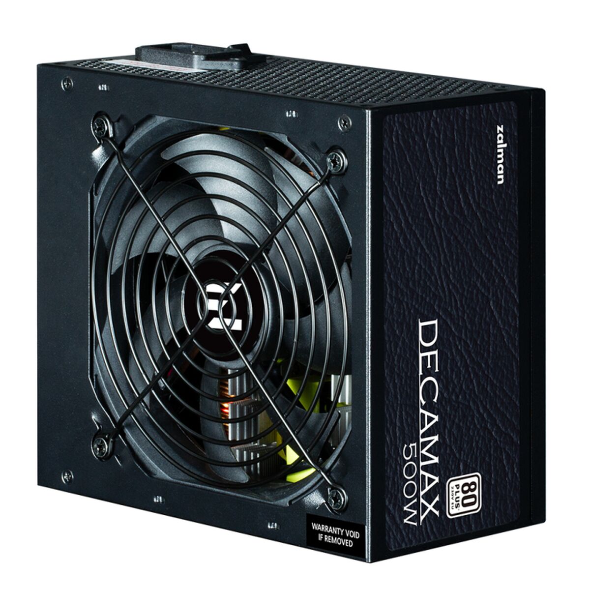 Τροφοδοσία Ρεύματος Zalman DecaMax 500W ATX 500 W 80 PLUS