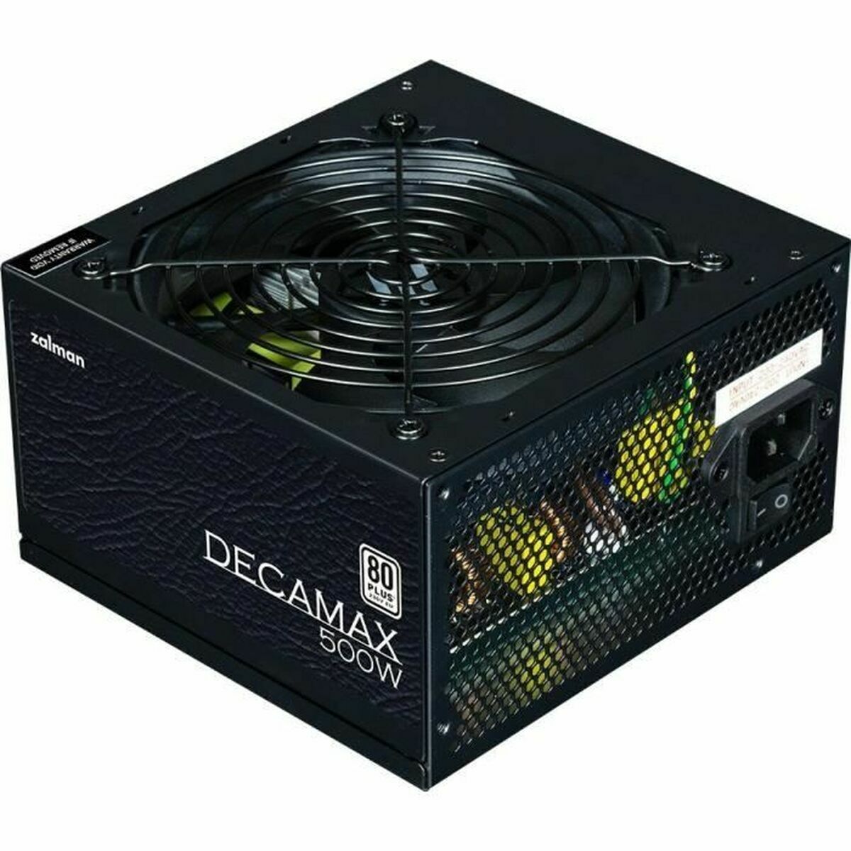 Τροφοδοσία Ρεύματος Zalman DecaMax 500W ATX 500 W 80 PLUS