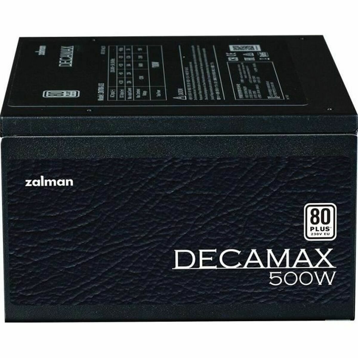 Τροφοδοσία Ρεύματος Zalman DecaMax 500W ATX 500 W 80 PLUS