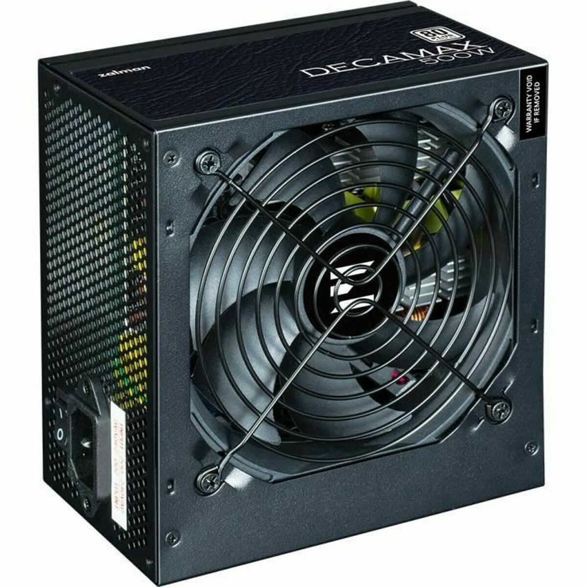 Τροφοδοσία Ρεύματος Zalman DecaMax 500W ATX 500 W 80 PLUS