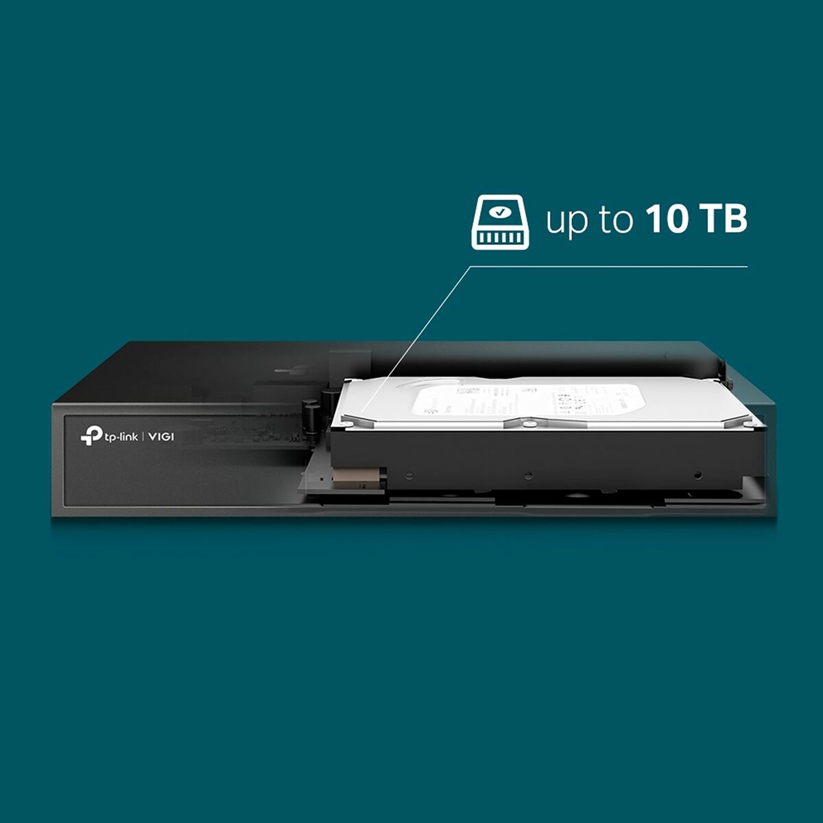 Βίντεο Recorder Δικτύου TP-Link VIGI NVR1004H 10 TB