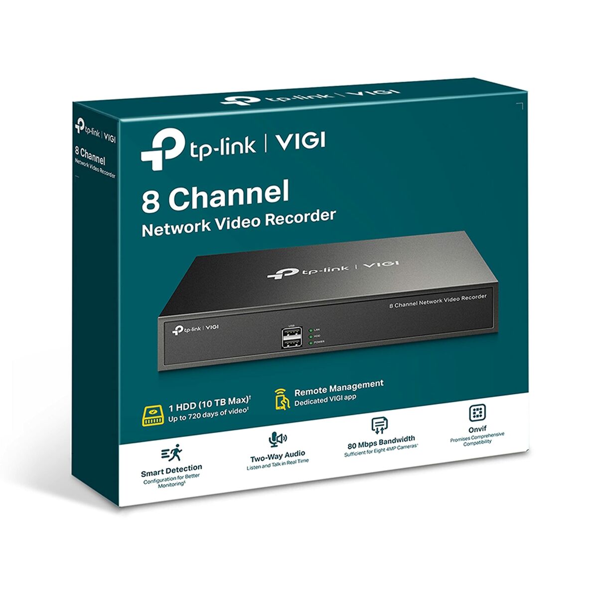 Βίντεο Recorder Δικτύου TP-Link VIGI NVR1004H 10 TB