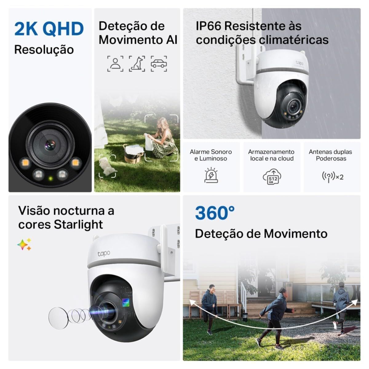 Κάμερα Επιτήρησης TP-Link Tapo TC42