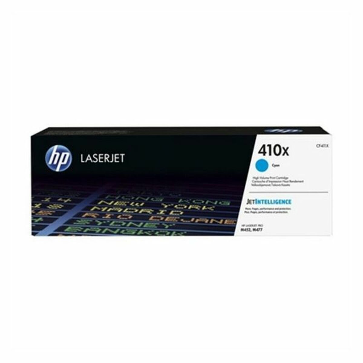 Γνήσιο Toner Hewlett Packard CF411X Κυανό (x1)
