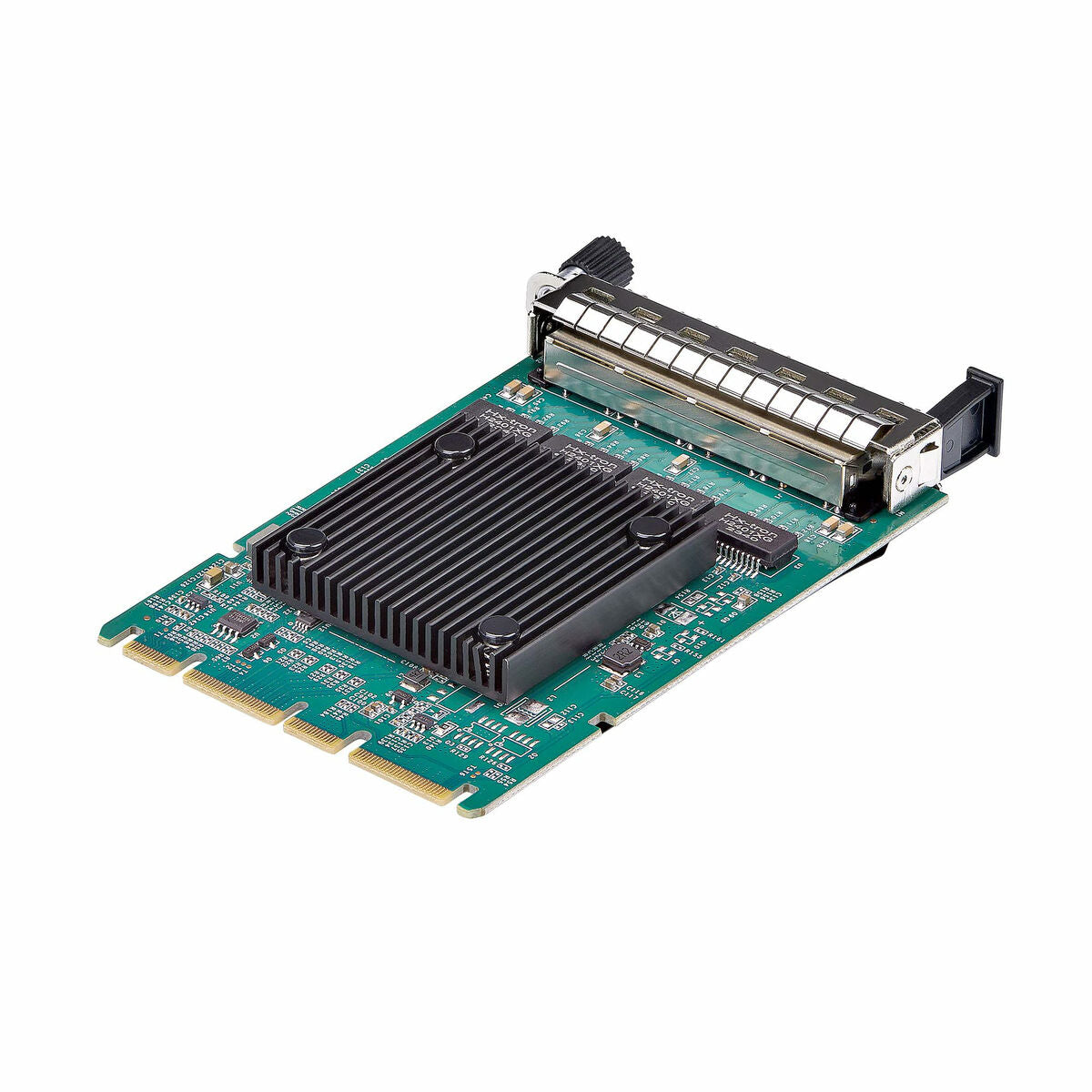 Καλώδιο USB Startech OR41GI-NETWORK-CARD Μαύρο/Πράσινο
