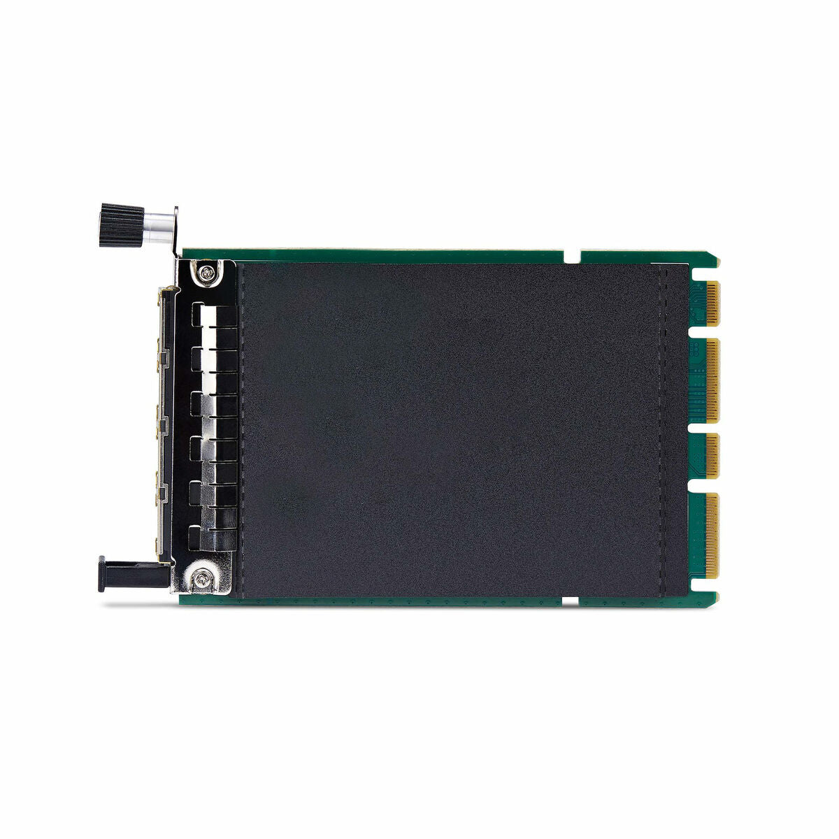 Καλώδιο USB Startech OR41GI-NETWORK-CARD Μαύρο/Πράσινο