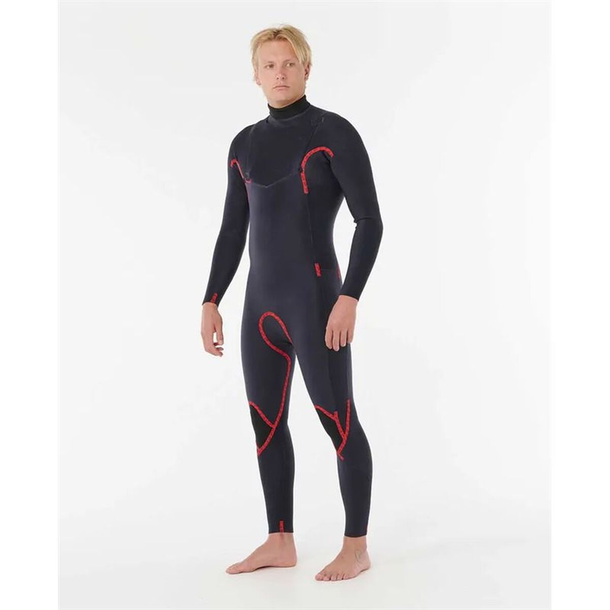 Νεοπρένιο Rip Curl Dawn Patrol Pro Cz 43 Κόκκινο