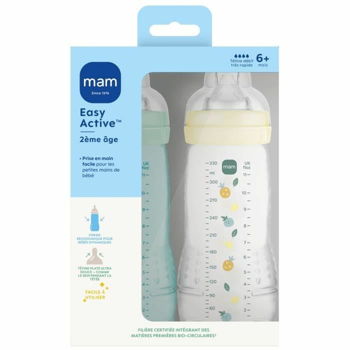 Μπιμπερό MAM