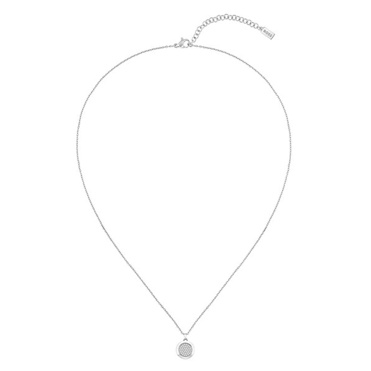 Γυναικεία Κολιέ Hugo Boss 1580298 Ασημί