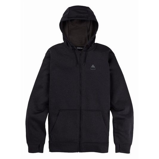 Ανδρικό Φούτερ με Κουκούλα Burton Oak Full-Zip Μαύρο