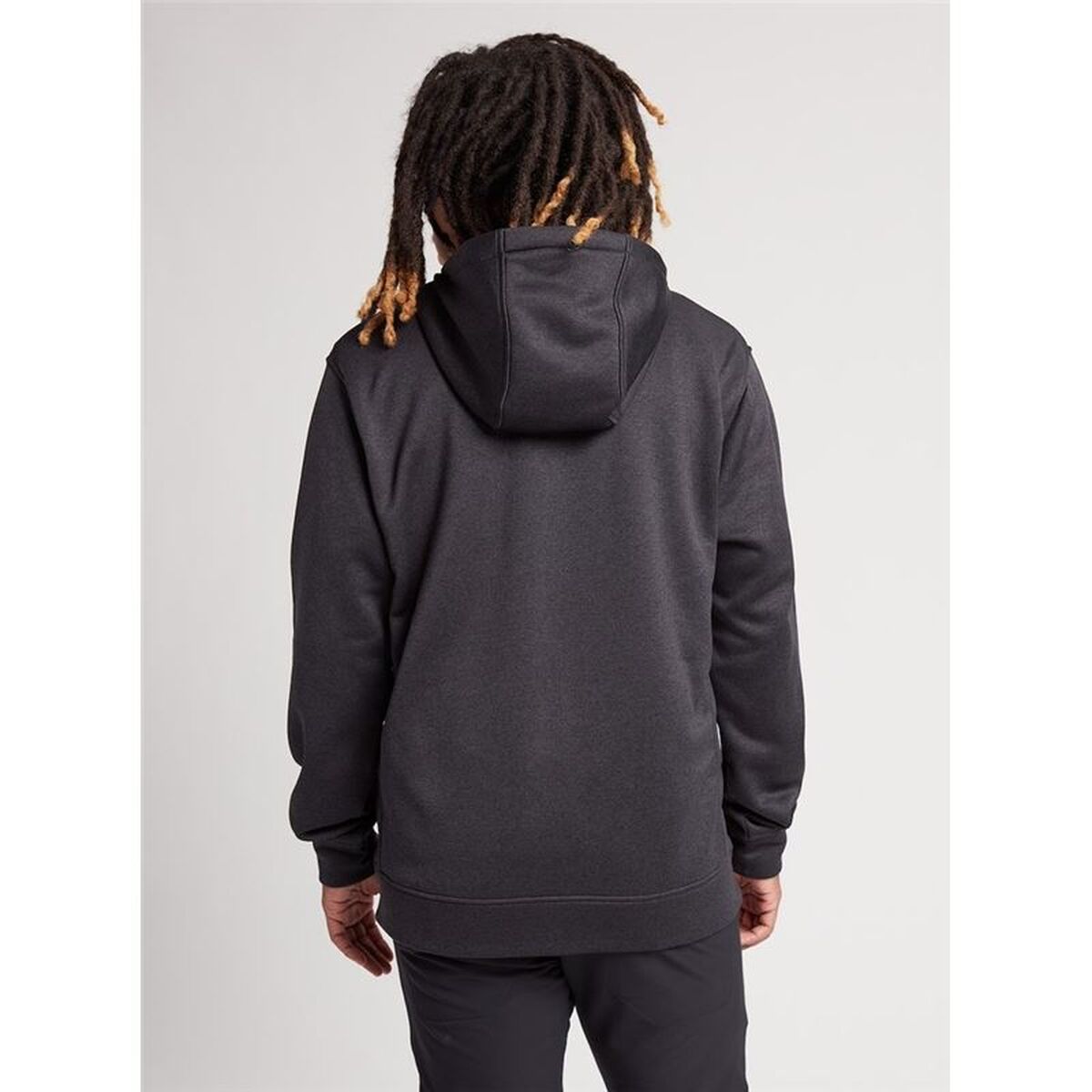 Ανδρικό Φούτερ με Κουκούλα Burton Oak Full-Zip Μαύρο