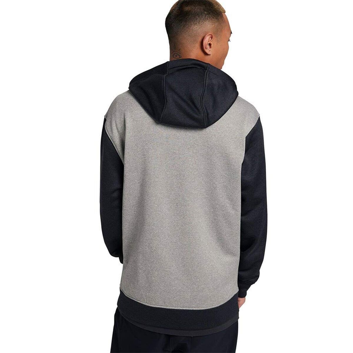 Ανδρικό Φούτερ με Κουκούλα Burton Oak Full-Zip Μαύρο