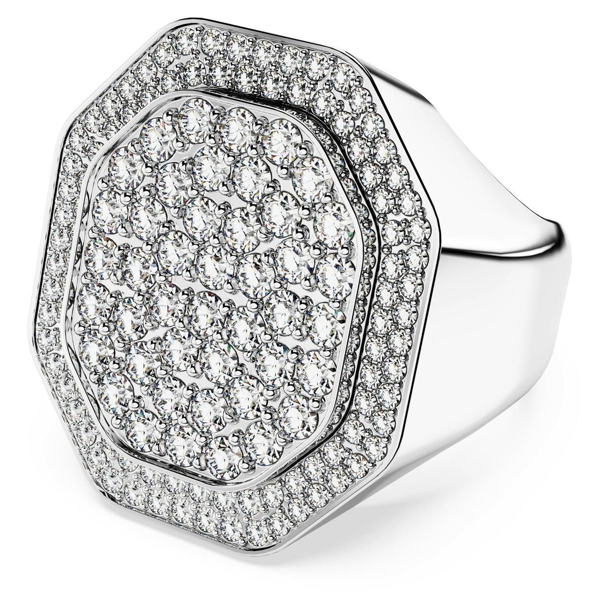 Γυναικεία Δαχτυλίδια Swarovski 5651381 Ασημί 12