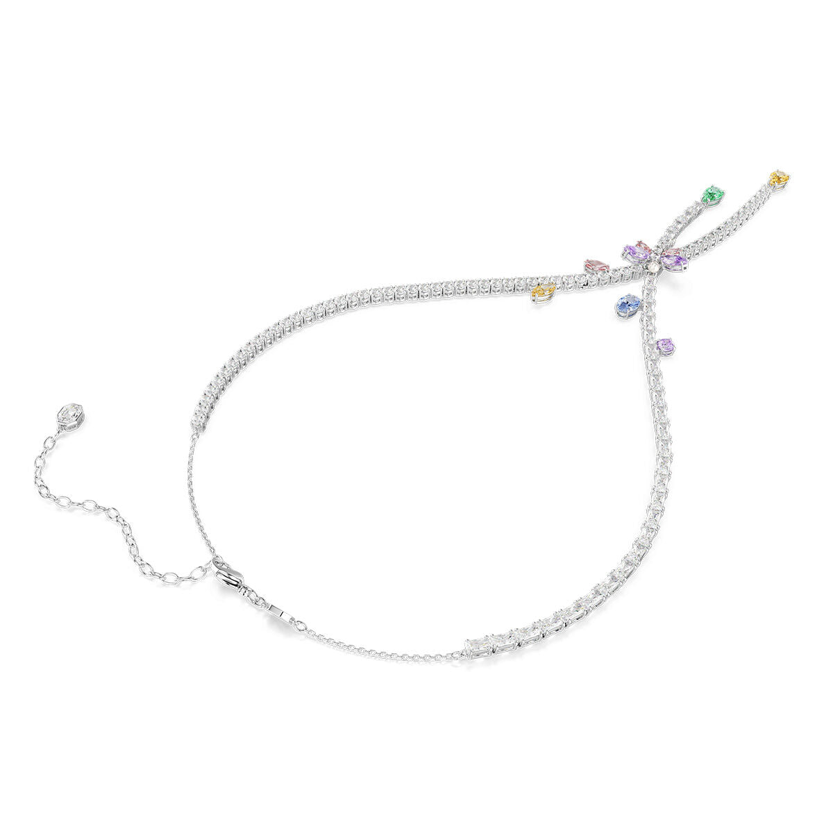 Γυναικεία Κολιέ Swarovski 5737424 Ασημί
