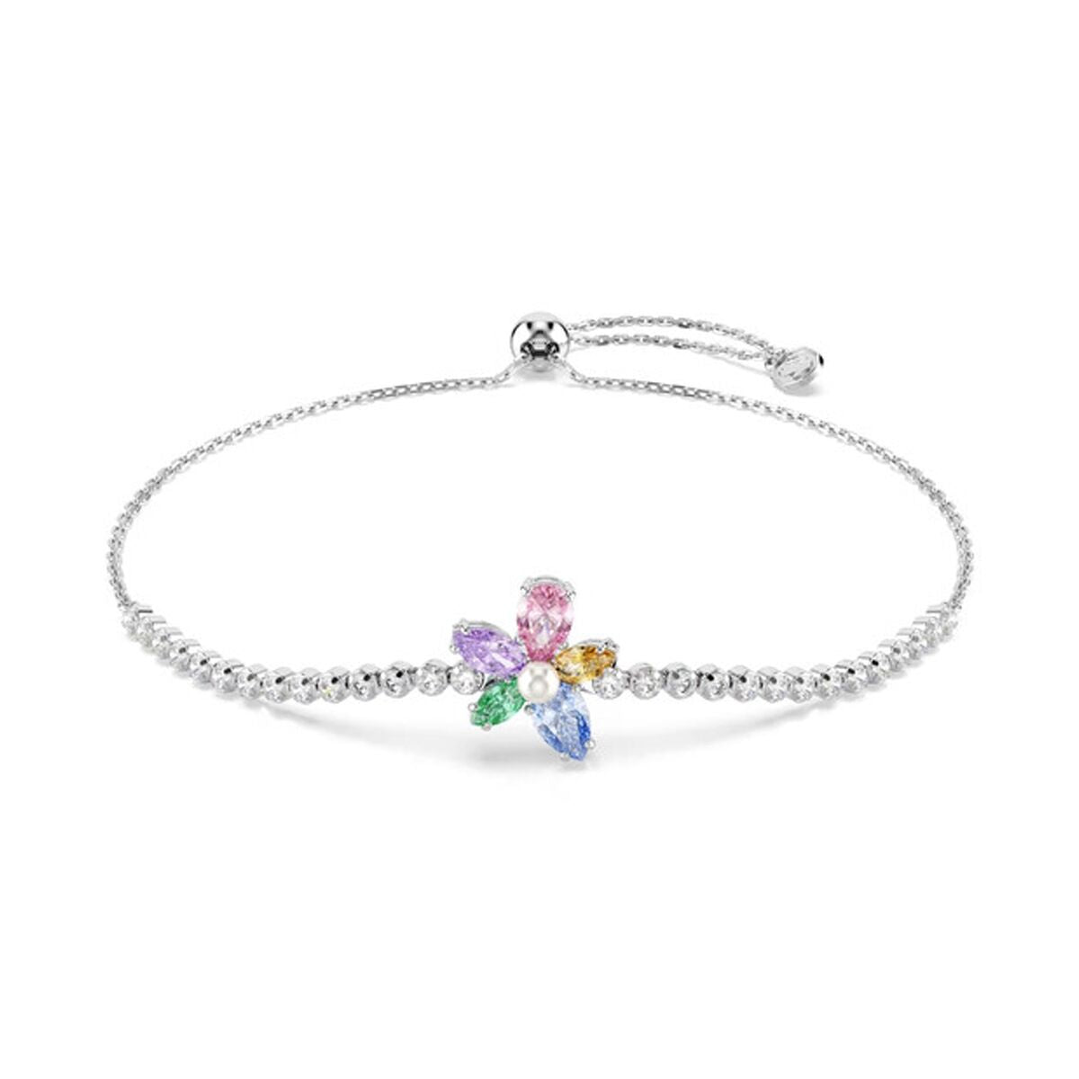 Γυναικεία Βραχιόλια Swarovski 5749187 Ασημί
