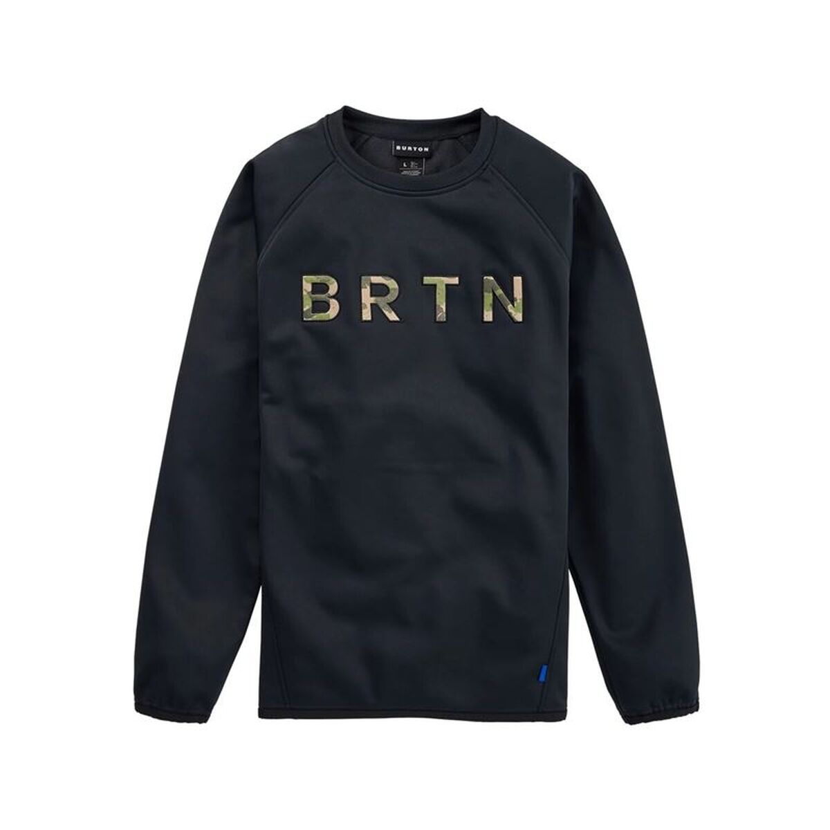 Ανδρικό Φούτερ χωρίς Κουκούλα Burton Crown Weatherproof Pullover Crewneck Μαύρο