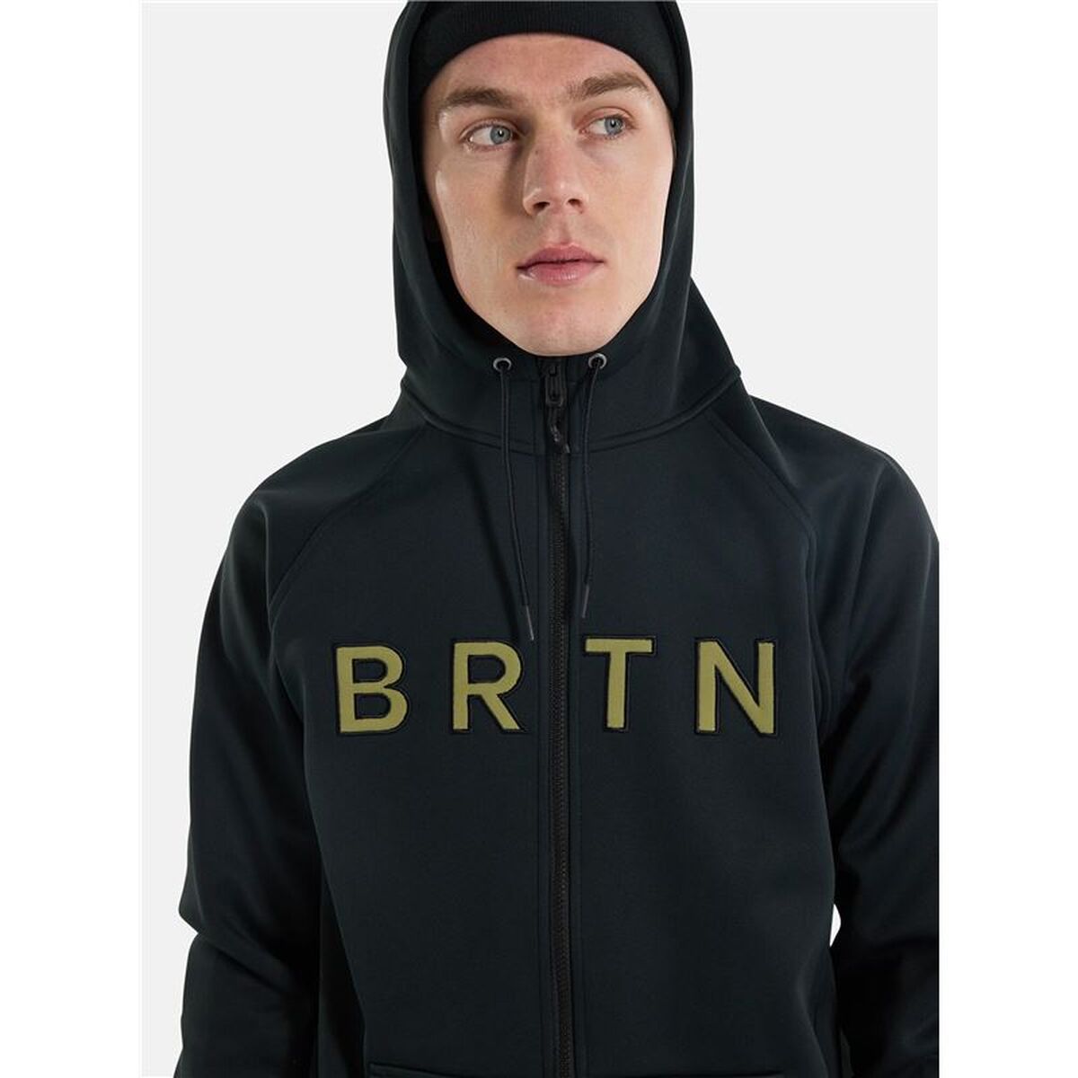 Ανδρικό Φούτερ με Κουκούλα Burton Crown Μαύρο