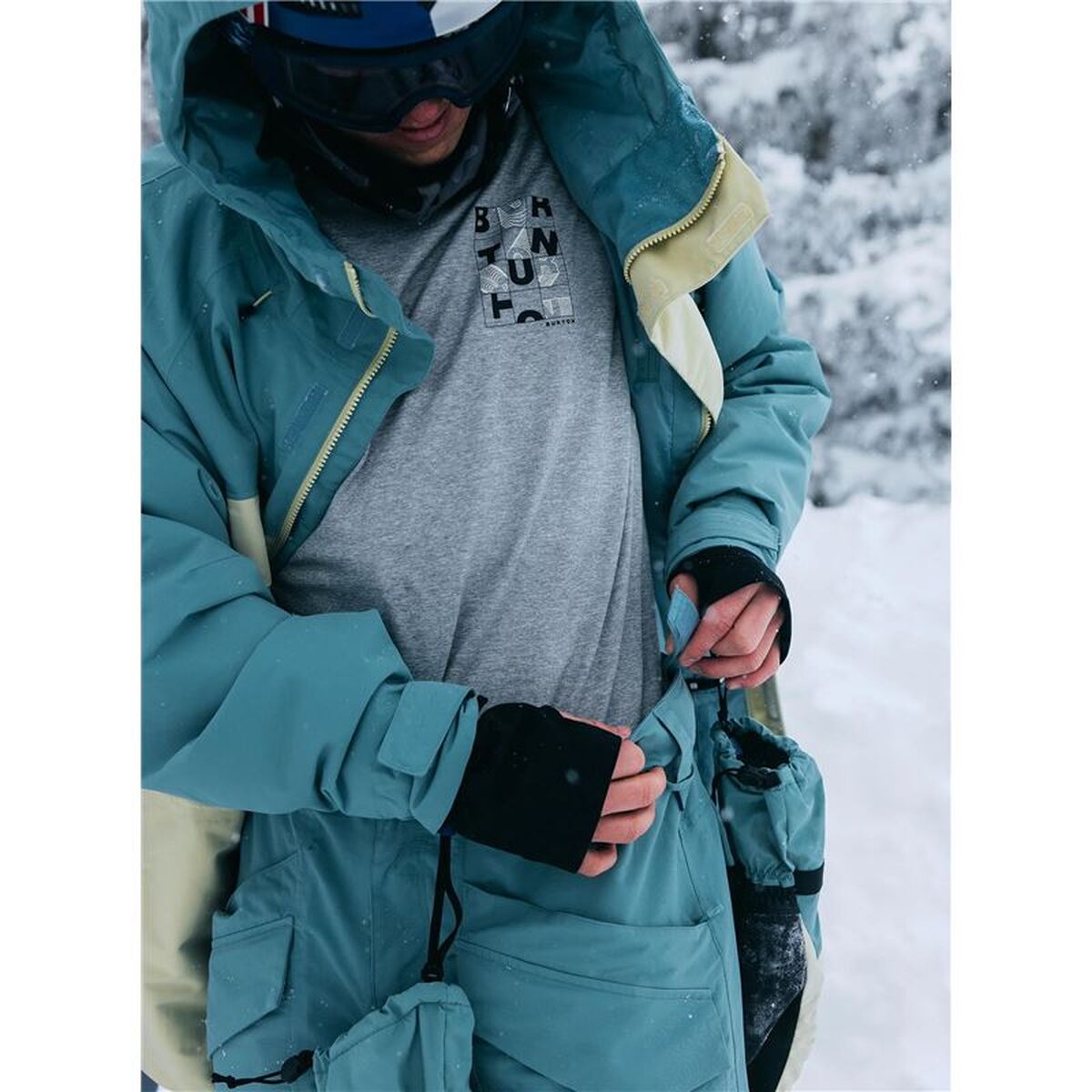 Παντελόνι Χιονιού Burton Covert 2.0 Νερό Άντρες