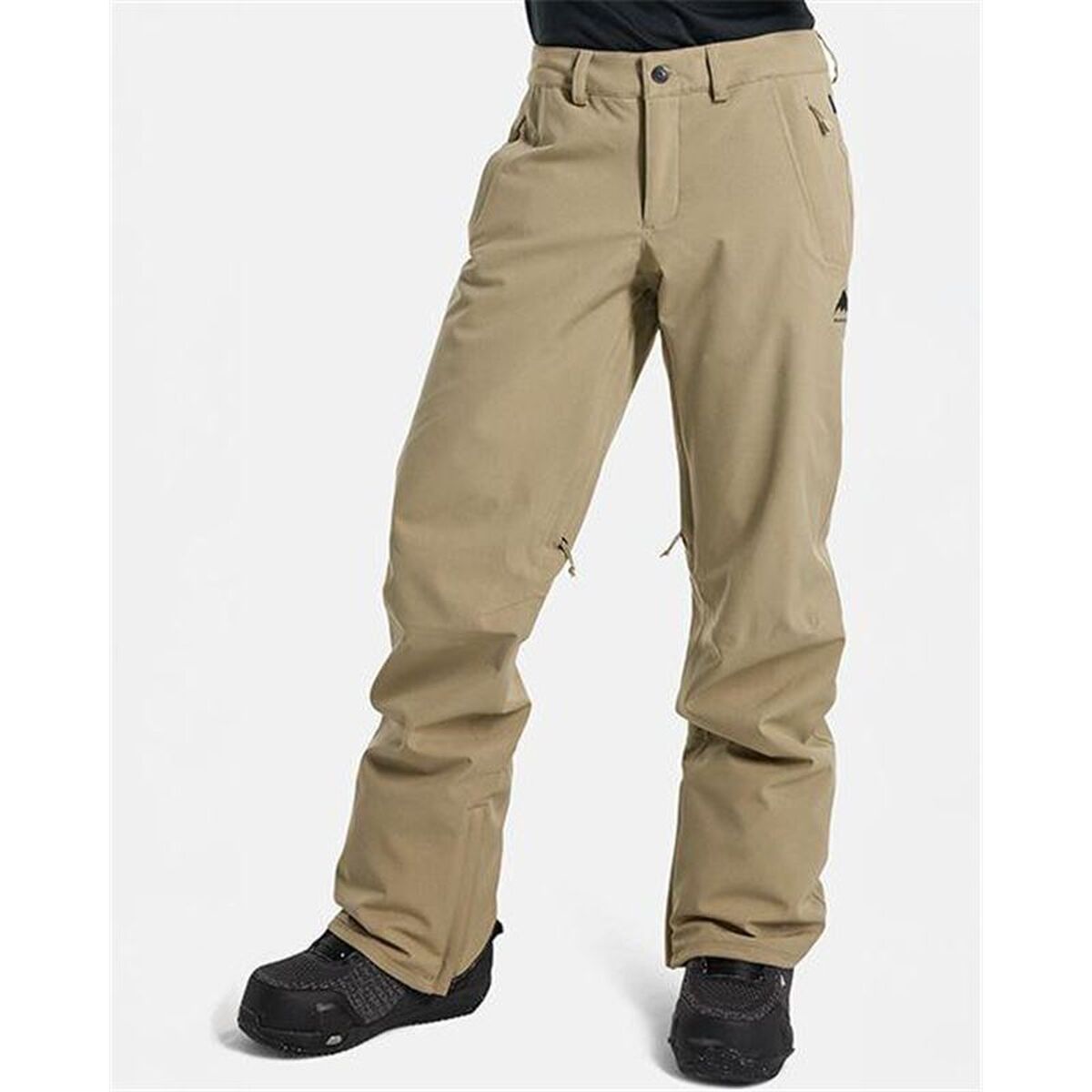 Παντελόνι Χιονιού Burton Society Pants Χρώμα Τεφρόχρουν
