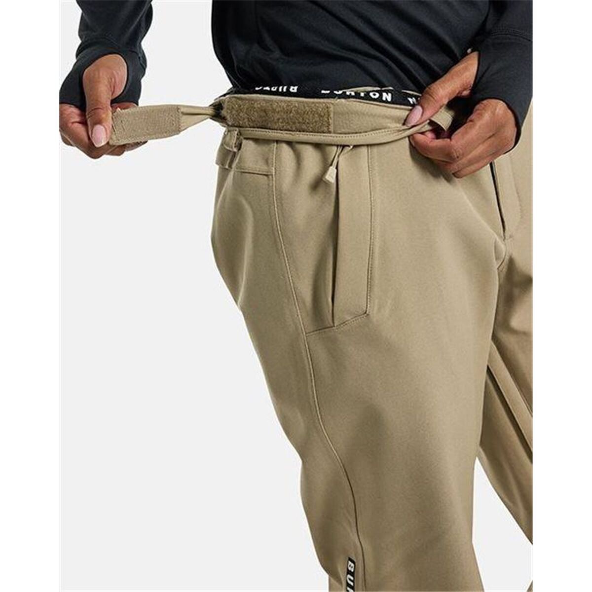 Παντελόνι Χιονιού Burton Society Pants Χρώμα Τεφρόχρουν