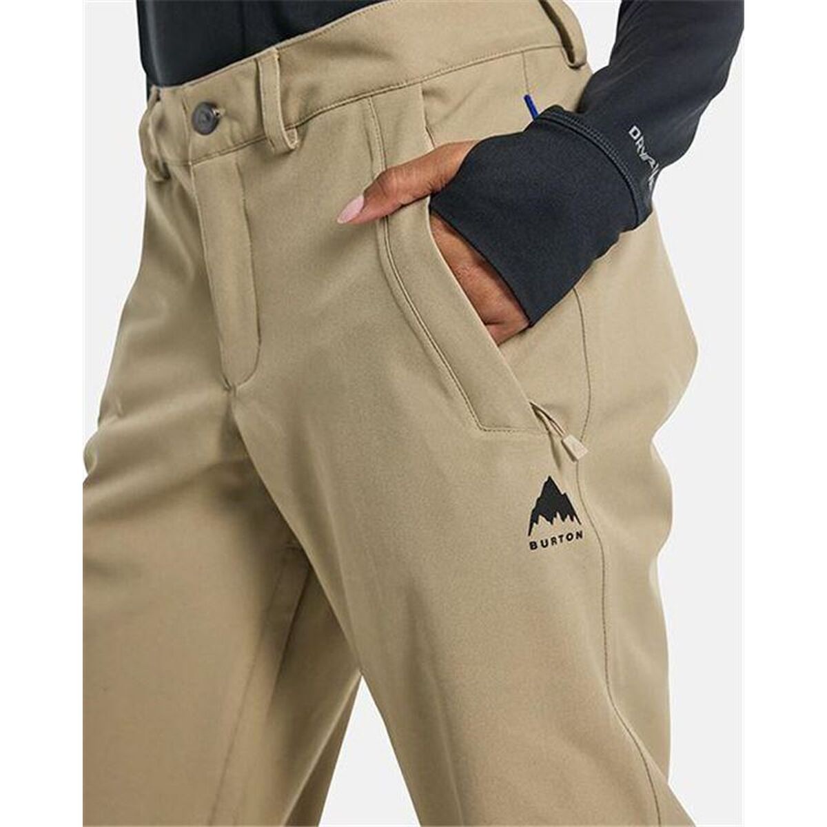 Παντελόνι Χιονιού Burton Society Pants Χρώμα Τεφρόχρουν