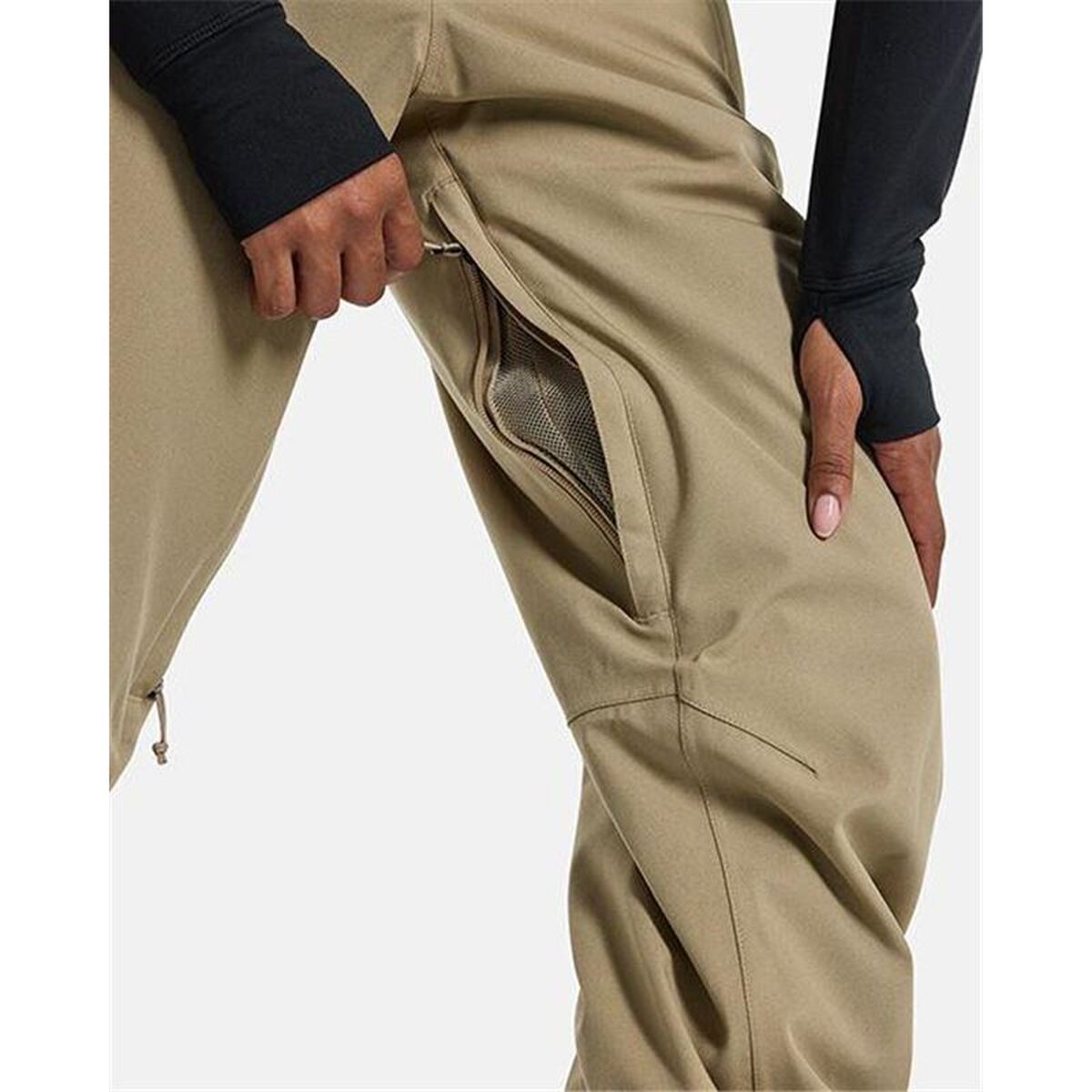 Παντελόνι Χιονιού Burton Society Pants Χρώμα Τεφρόχρουν