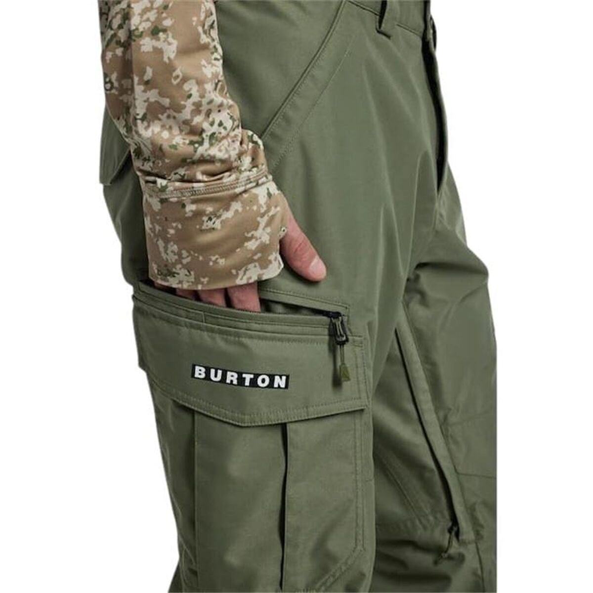 Παντελόνι Χιονιού Burton Cargo Regular Forest Πράσινο Ελαιόλαδο Άντρες