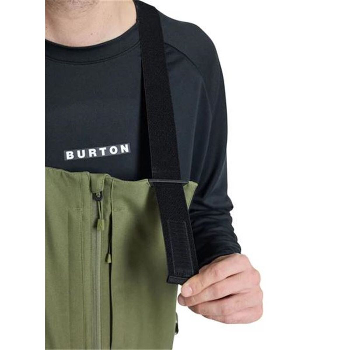 Παντελόνι Χιονιού Burton Reserve Bib Πράσινο Άντρες