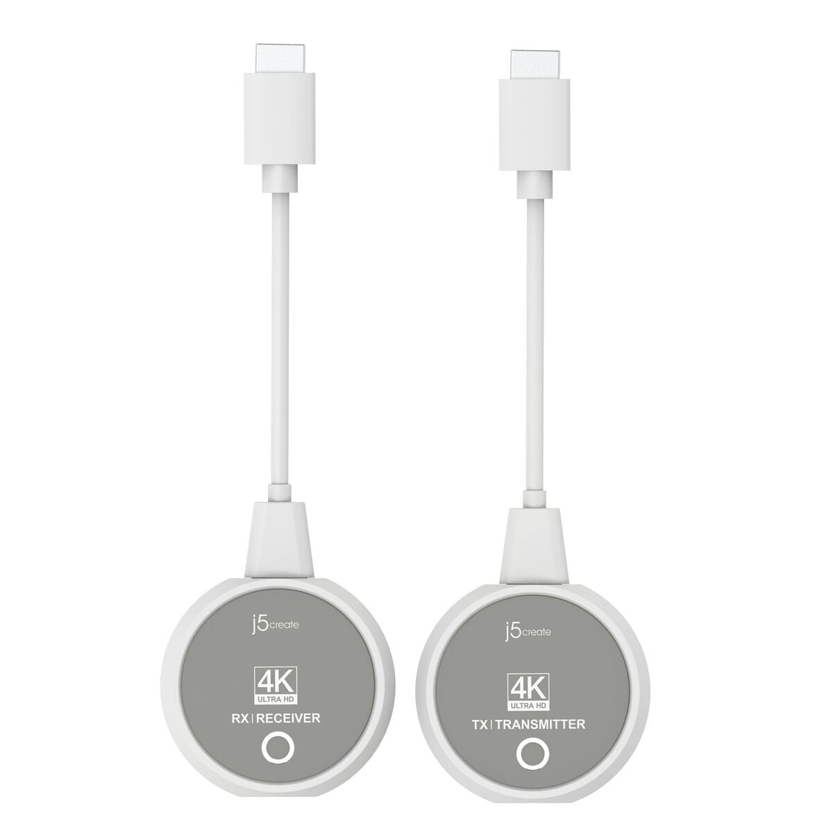 Αντάπτορας HDMI j5create JVAW75-N Λευκό Γκρι