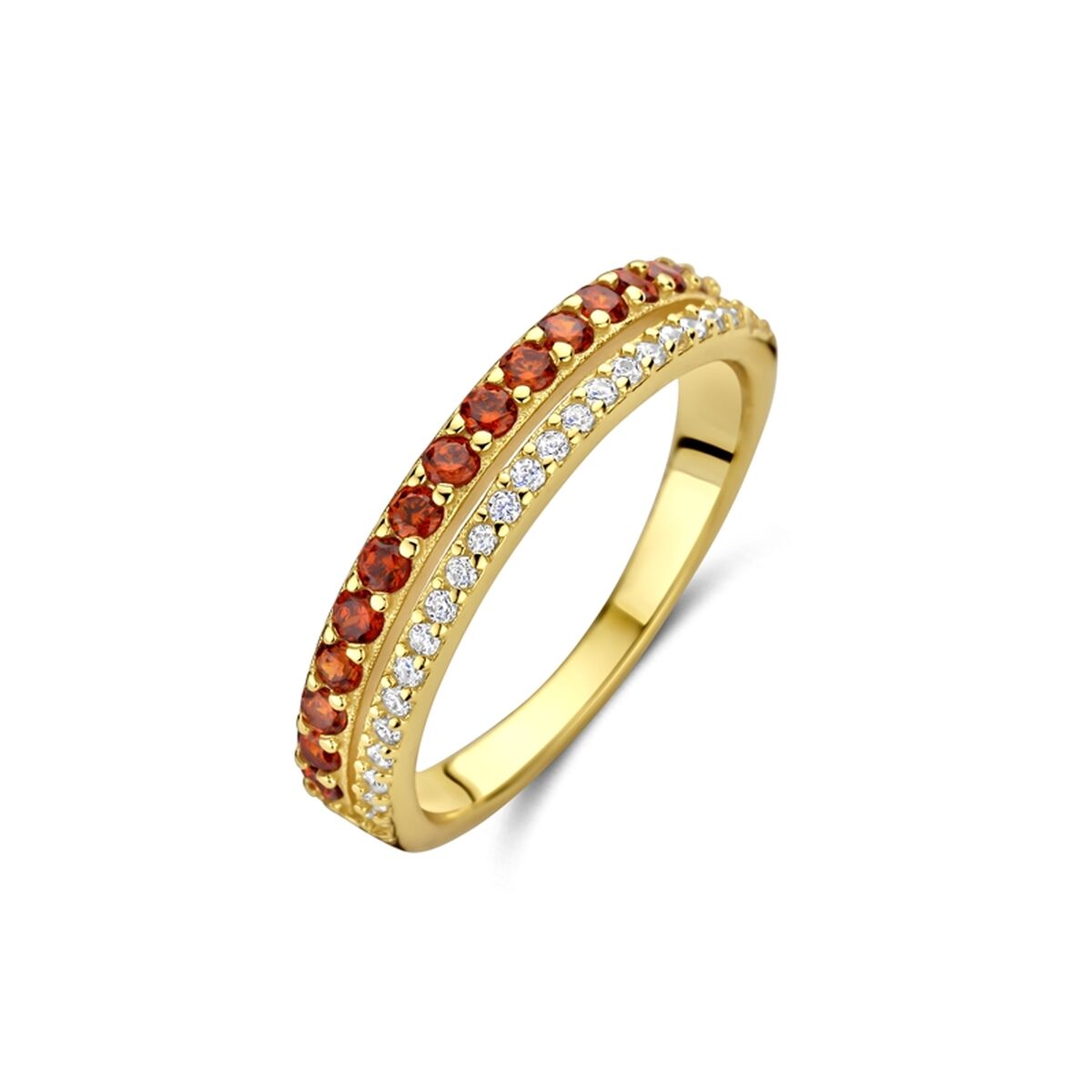 Γυναικεία Δαχτυλίδια New Bling 9NB-1578-56 Χρυσό 16