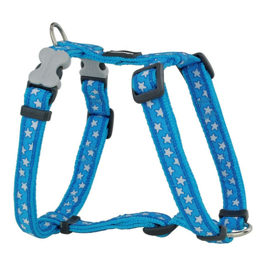 Λουρί Σκύλου Red Dingo Style Μπλε Αστέρι 25-39 cm