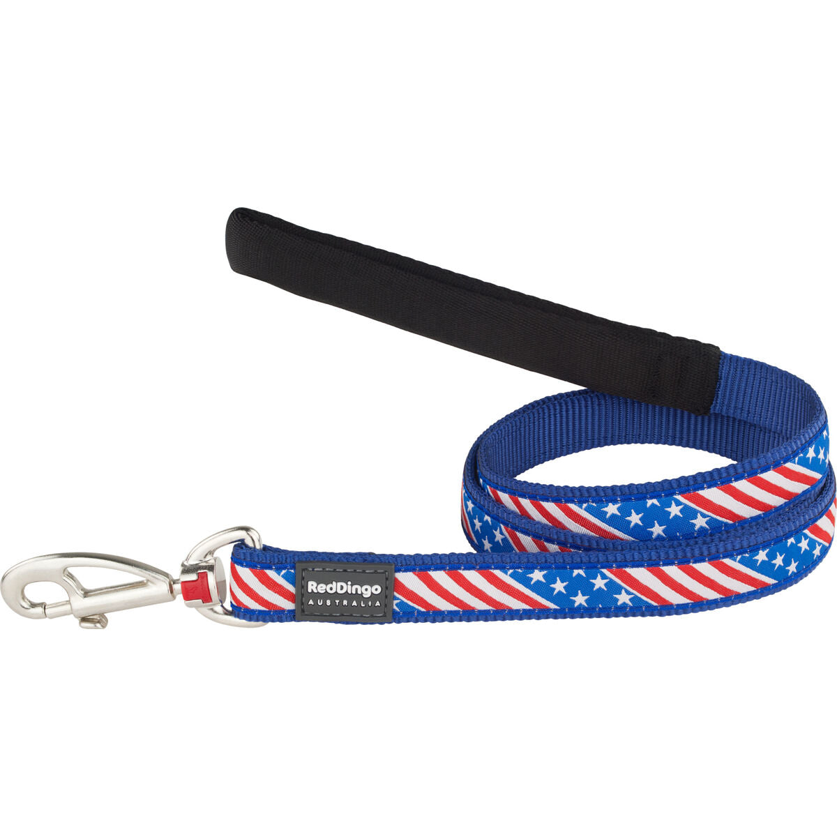 Λουρί Σκύλου Red Dingo US Flag Μπλε 1,2 m 1.2 x 120 cm