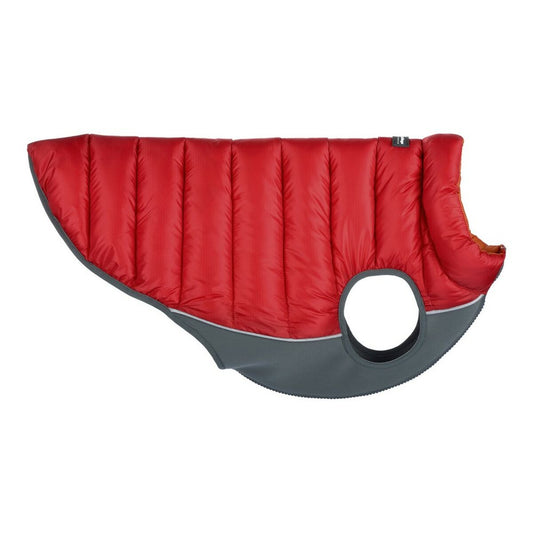 Παλτό Σκύλου Red Dingo Puffer Κόκκινο Πορτοκαλί 30 cm