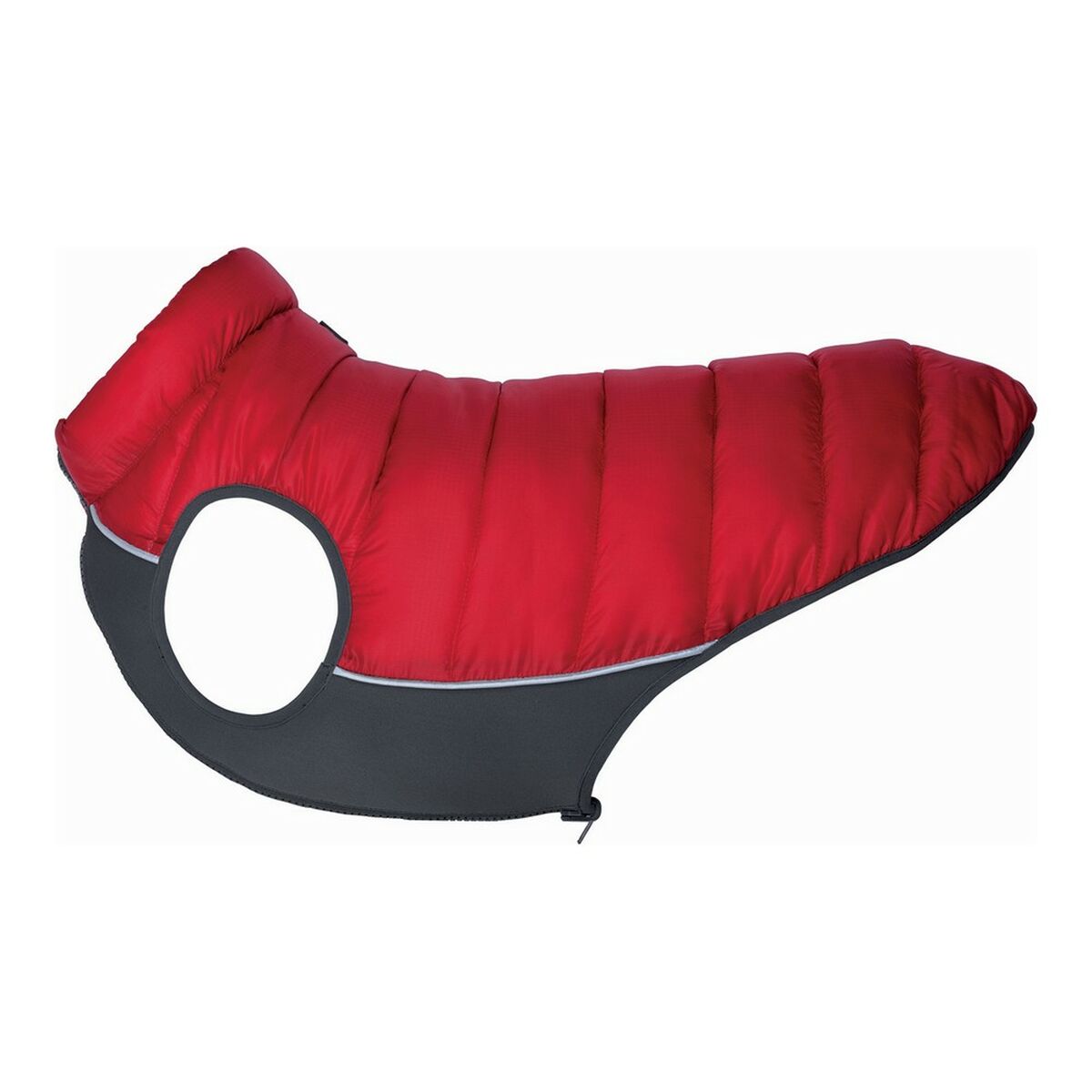 Παλτό Σκύλου Red Dingo Puffer Κόκκινο Πορτοκαλί 30 cm