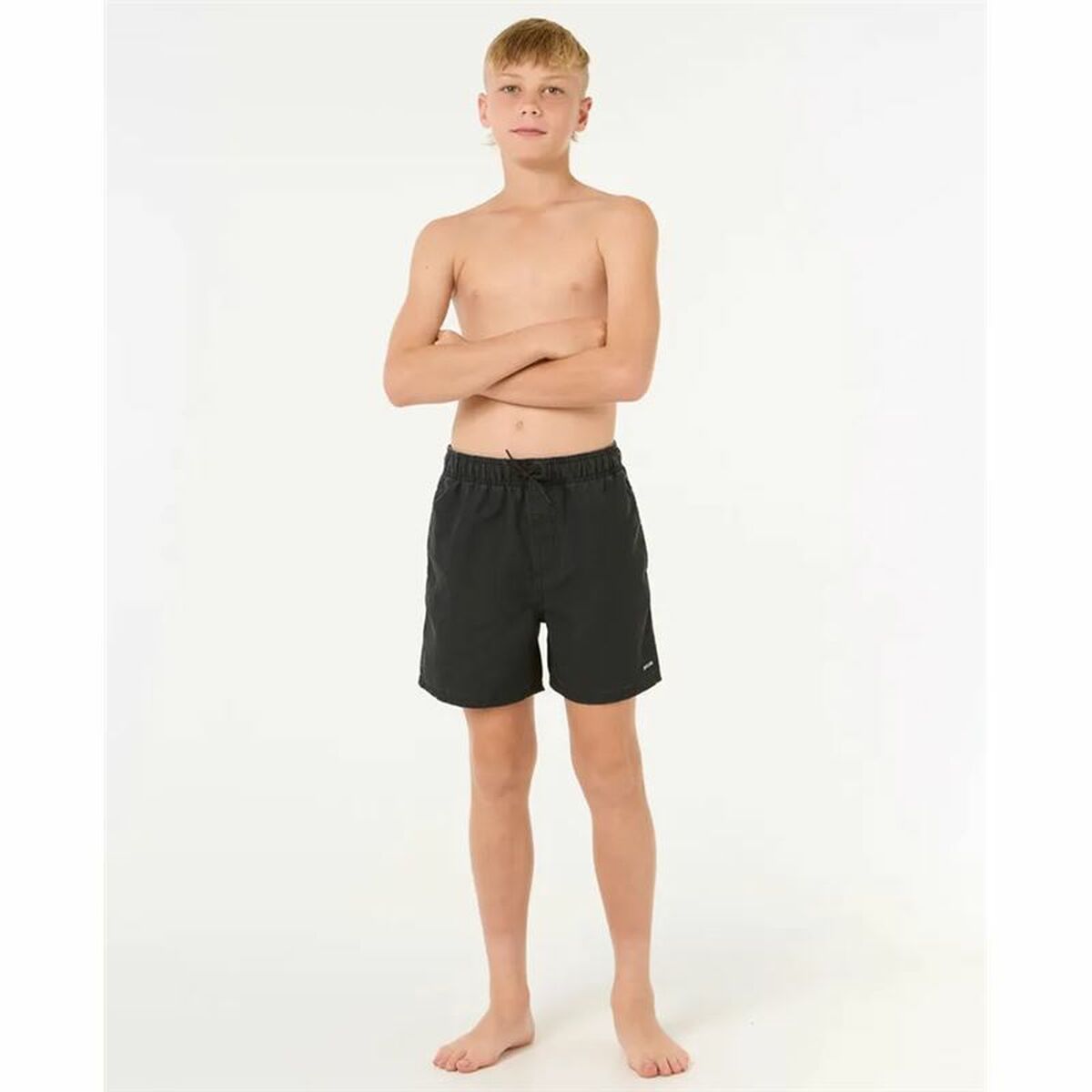 Παιδικά Μαγιό Rip Curl Bondi Volley Μαύρο