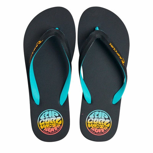 Σαγιονάρες για τους άνδρες Rip Curl Wetty Fade Bloom Μαύρο