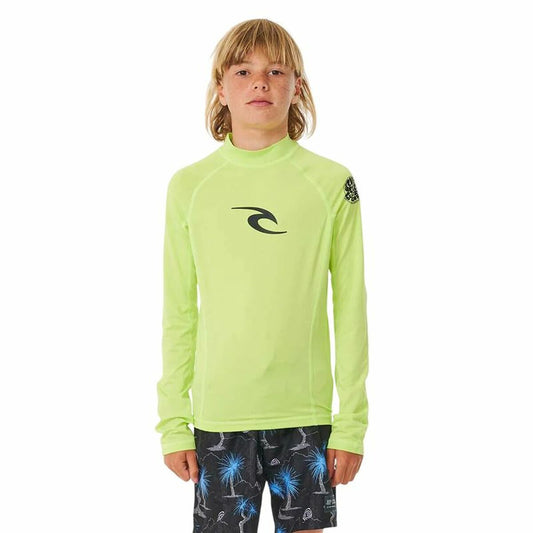 Μπλουζάκι για μπάνιο Rip Curl Wave Upf L/S