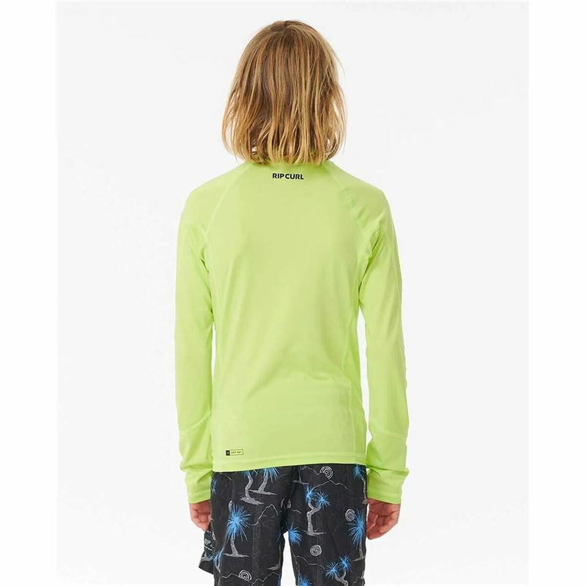 Μπλουζάκι για μπάνιο Rip Curl Wave Upf L/S