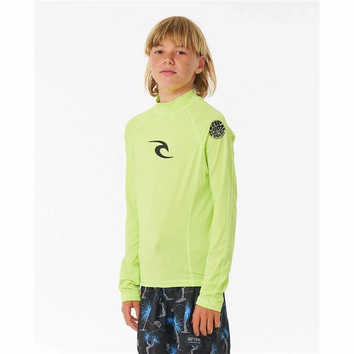 Μπλουζάκι για μπάνιο Rip Curl Wave Upf L/S