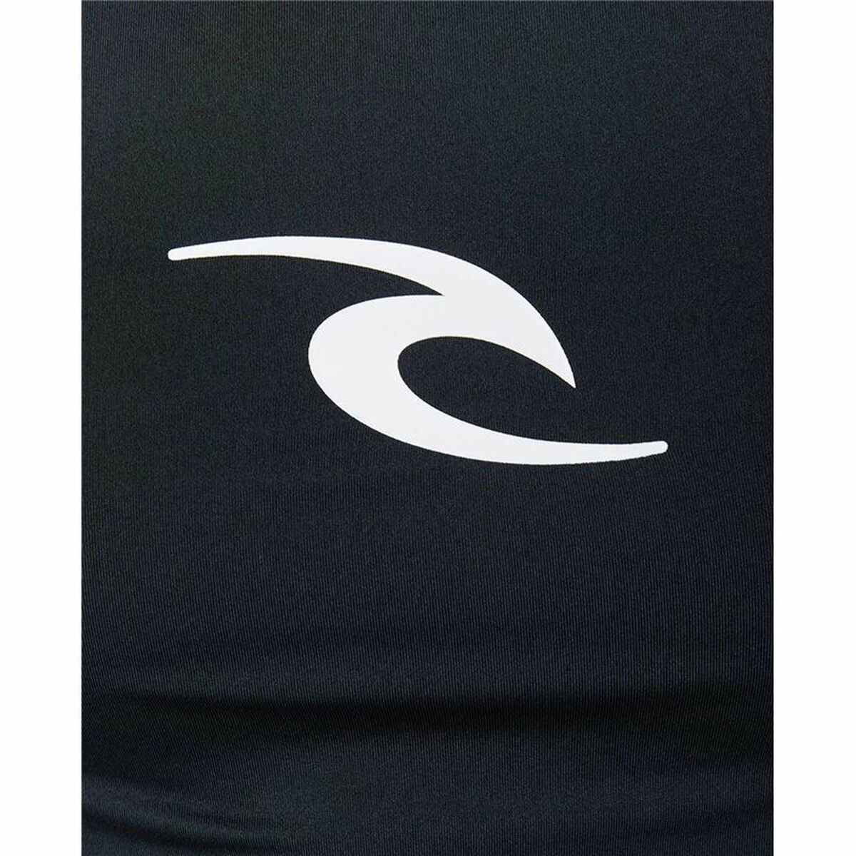 Μπλουζάκι για μπάνιο Rip Curl Waves pf Μαύρο