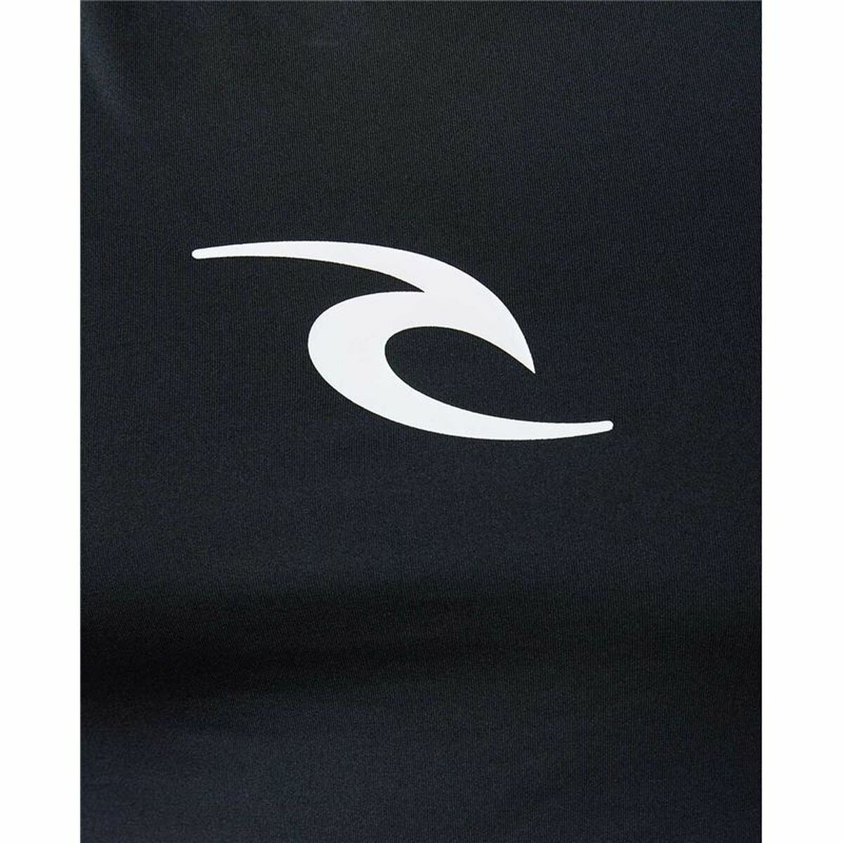 Ανδρική Μπλούζα με Κοντό Μανίκι Rip Curl Waves pf Μαύρο