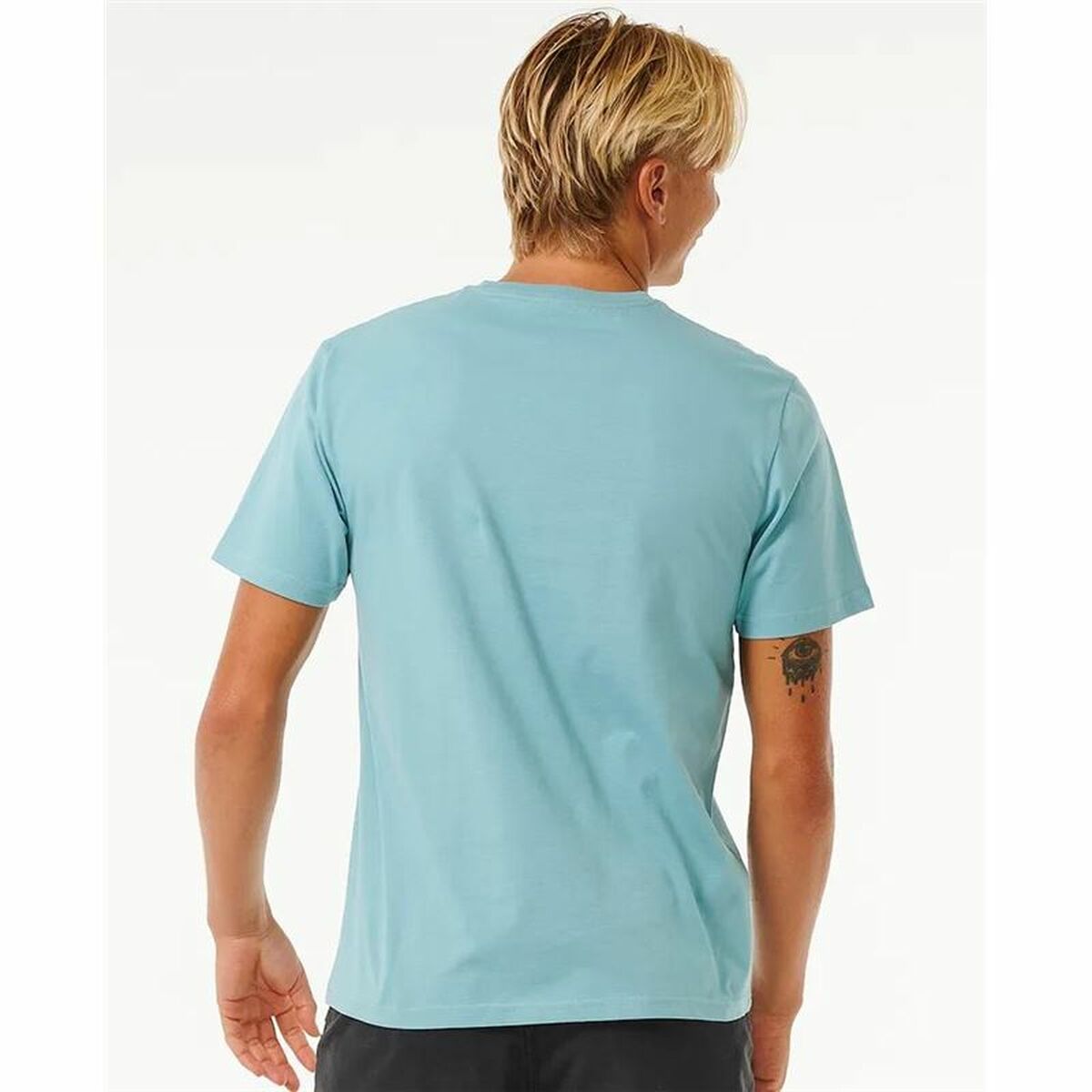 Ανδρική Μπλούζα με Κοντό Μανίκι Rip Curl Big Mumma Icon Sky μπλε